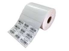 Giấy in mã vạch thường 35x22 cuộn 50m 3tem/ hàng